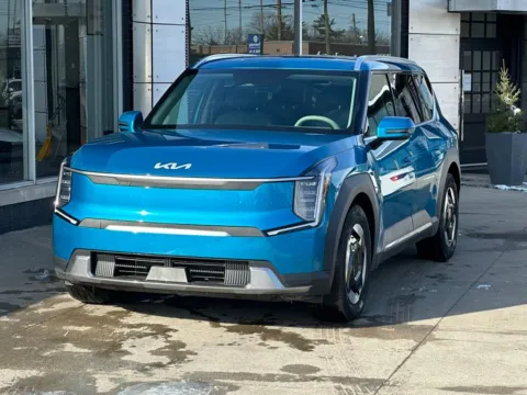 Blue 2025 Kia EV9 Wind for sale in Indianapolis, IN