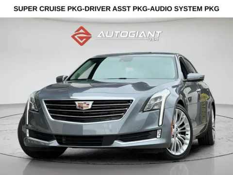 Gray 2018 Cadillac CT6 3.0L Twin Turbo Premium Luxury for sale in Indianapolis, IN