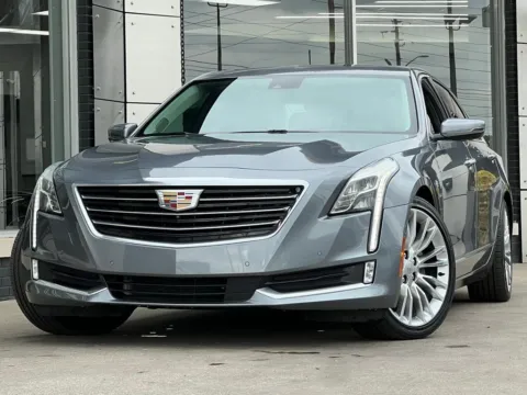 Gray 2018 Cadillac CT6 3.0L Twin Turbo Premium Luxury for sale in Indianapolis, IN