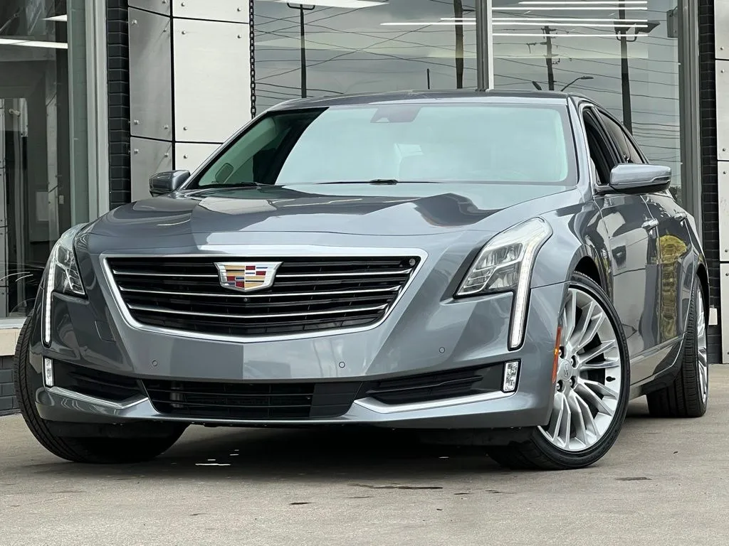 Gray 2018 Cadillac CT6 3.0L Twin Turbo Premium Luxury for sale in Indianapolis, IN