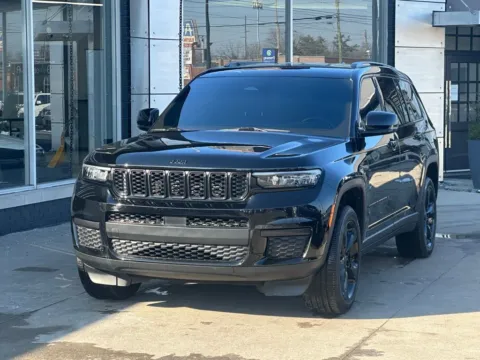 Black 2023 Jeep Grand Cherokee L Altitude for sale in Indianapolis, IN
