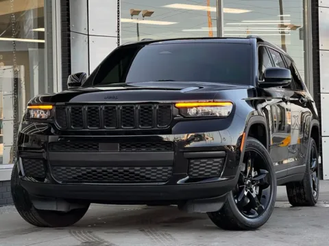 Black 2023 Jeep Grand Cherokee L Altitude for sale in Indianapolis, IN