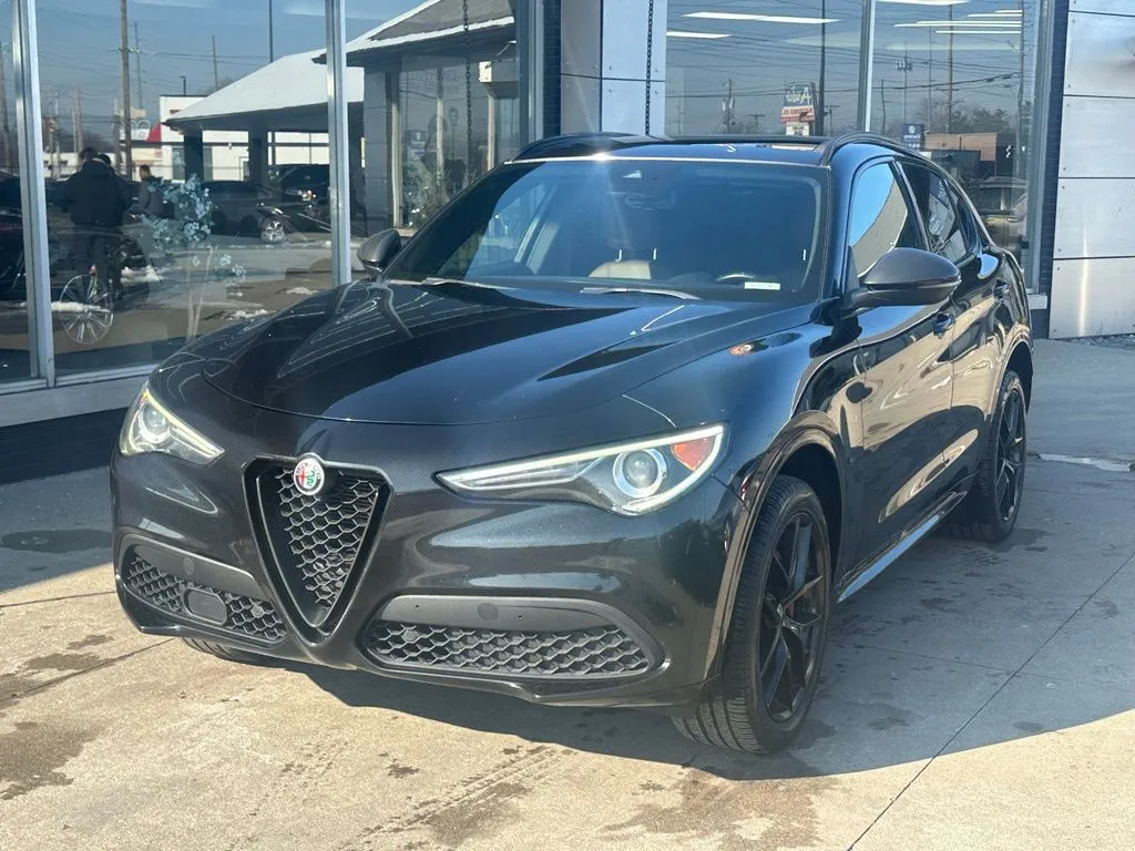 2020 Alfa Romeo Stelvio Base photo 3