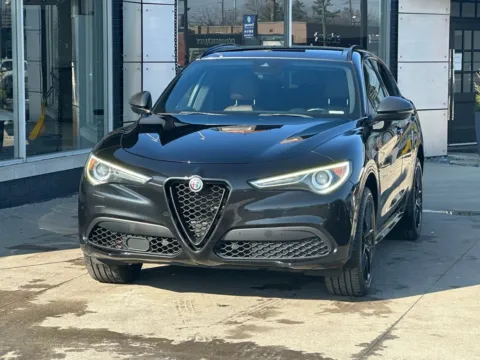 Black 2020 Alfa Romeo Stelvio for sale in Indianapolis, IN