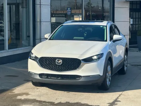 White 2020 Mazda CX-30 Premium for sale in Indianapolis, IN