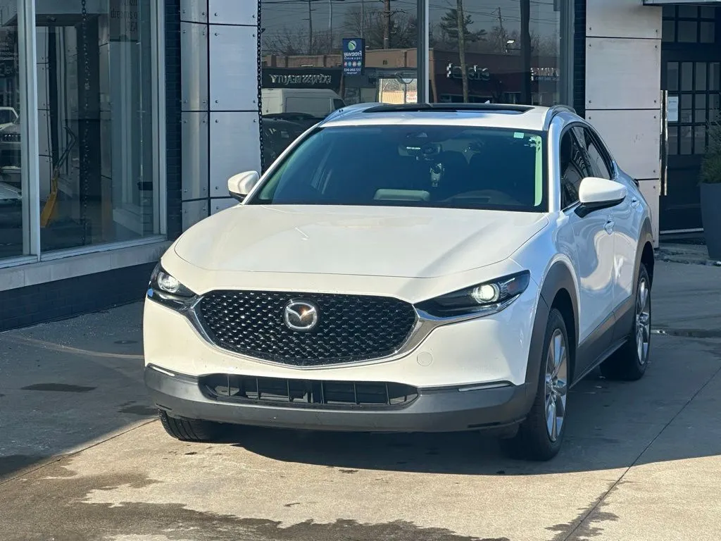 White 2020 Mazda CX-30 Premium for sale in Indianapolis, IN
