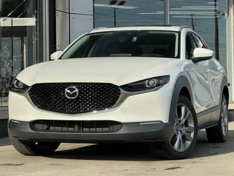 White 2020 Mazda CX-30 Premium for sale in Indianapolis, IN