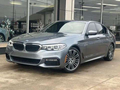 Gray 2018 BMW 5 Series 540i xDrive for sale in Indianapolis, IN