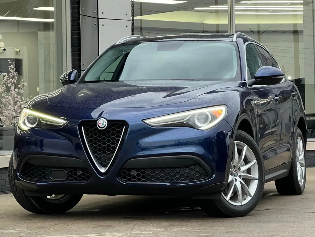 2018 Alfa Romeo Stelvio Ti's photo