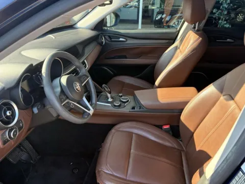 Another view of 2018 Alfa Romeo Stelvio Ti for sale in Indianapolis, IN at AutoGiant USA Indianapolis