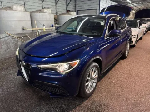 Blue 2018 Alfa Romeo Stelvio Ti for sale in Indianapolis, IN