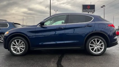 Another view of 2018 Alfa Romeo Stelvio Ti for sale in Indianapolis, IN at AutoGiant USA Indianapolis