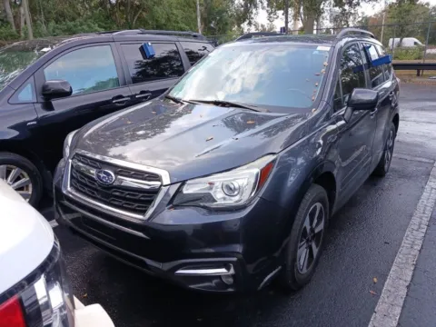 Gray 2017 Subaru Forester 2.5i Limited for sale in Indianapolis, IN