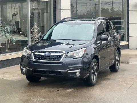 Gray 2017 Subaru Forester 2.5i Limited for sale in Indianapolis, IN