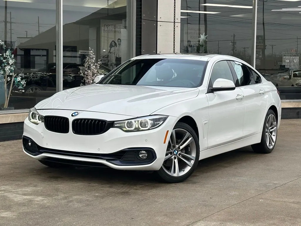 2019 BMW 4 Series 430i's photo