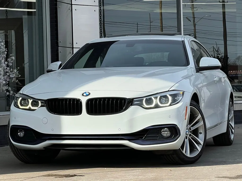 White 2019 BMW 4 Series 430i Gran Coupe for sale in Indianapolis, IN