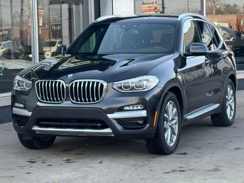 2019 BMW X3