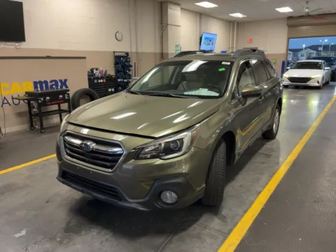 Green 2019 Subaru Outback 2.5i Premium for sale in Indianapolis, IN
