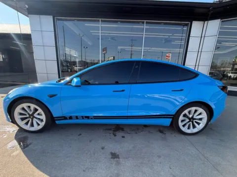 Photos of 2021 Tesla Model 3 Long Range for sale in Indianapolis, IN at AutoGiant USA Indianapolis