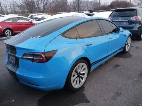 Another view of 2021 Tesla Model 3 Long Range for sale in Indianapolis, IN at AutoGiant USA Indianapolis