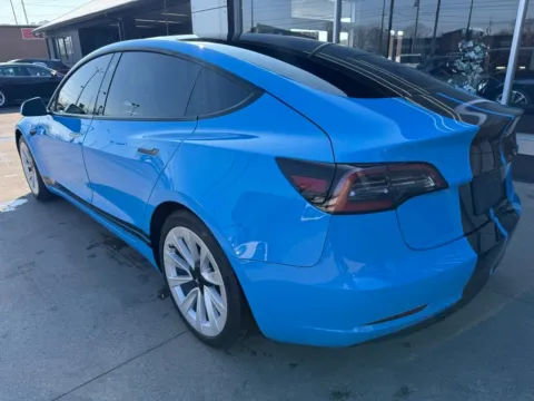 Another view of 2021 Tesla Model 3 Long Range for sale in Indianapolis, IN at AutoGiant USA Indianapolis