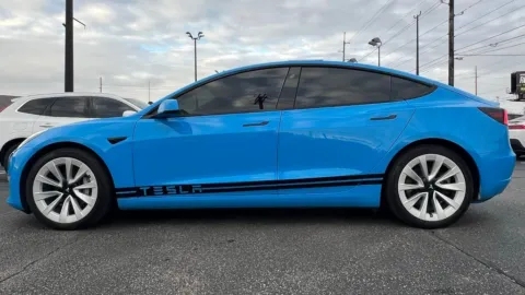 Another view of 2021 Tesla Model 3 Long Range for sale in Indianapolis, IN at AutoGiant USA Indianapolis