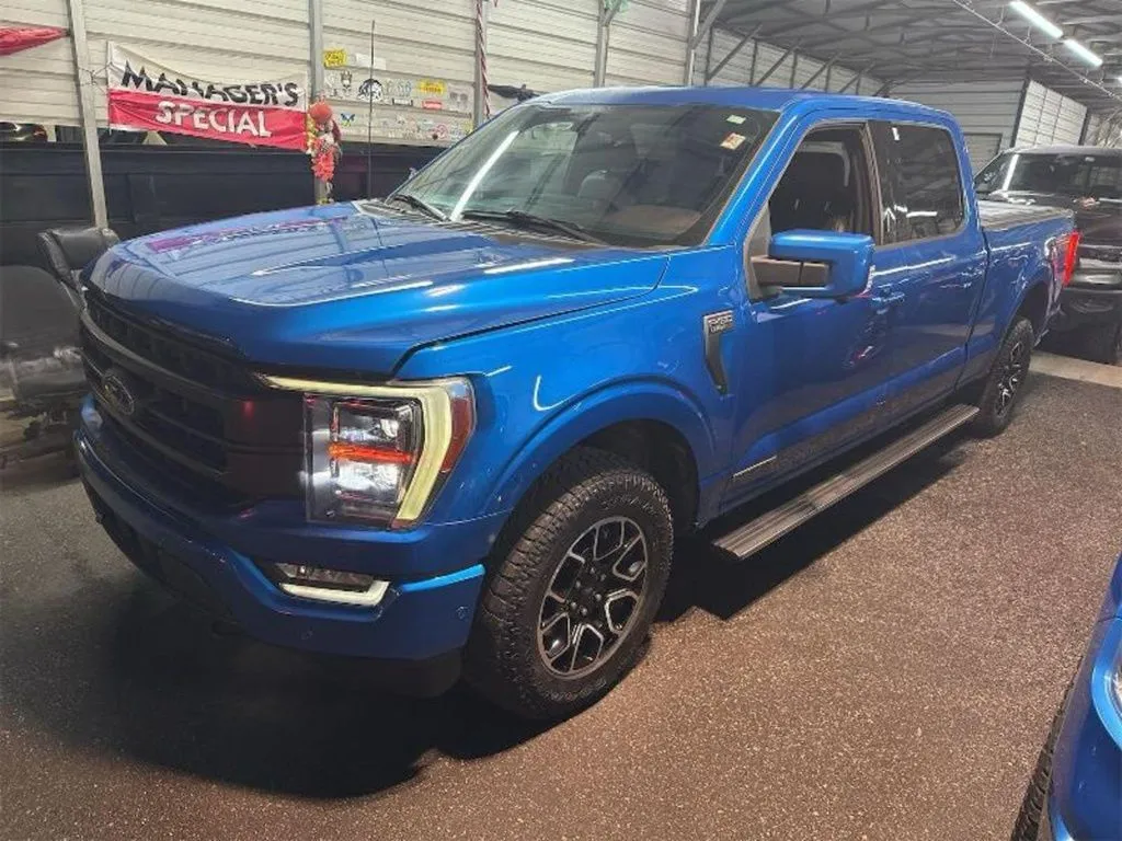 2021 Ford F-150 Lariat's photo