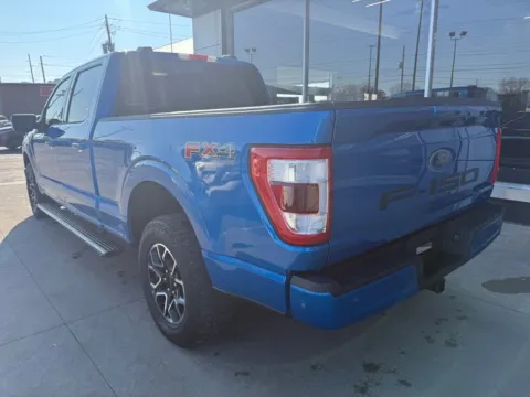 Another view of 2021 Ford F-150 Lariat for sale in Indianapolis, IN at AutoGiant USA Indianapolis