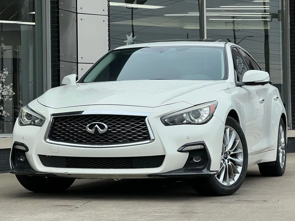 2021 INFINITI Q50 3.0t LUXE for sale in Indianapolis, IN