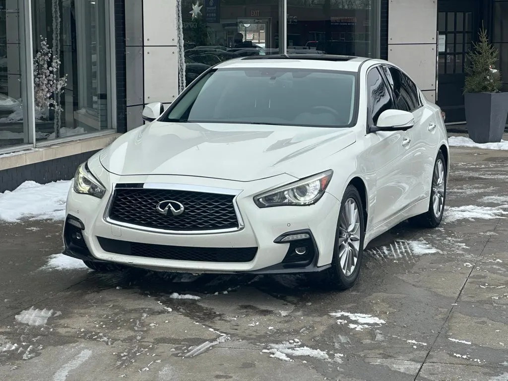 2021 INFINITI Q50 LUXE's photo