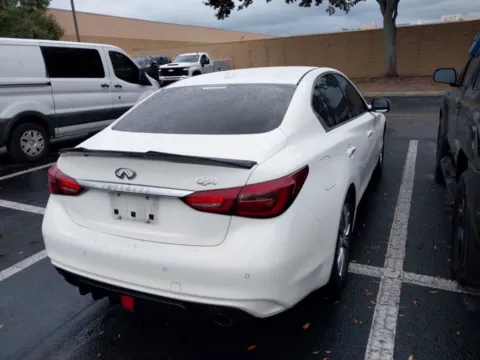 Another view of 2021 INFINITI Q50 3.0t LUXE for sale in Indianapolis, IN at AutoGiant USA Indianapolis