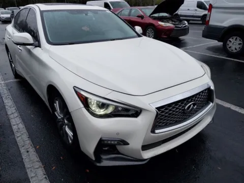 Photos of 2021 INFINITI Q50 3.0t LUXE for sale in Indianapolis, IN at AutoGiant USA Indianapolis