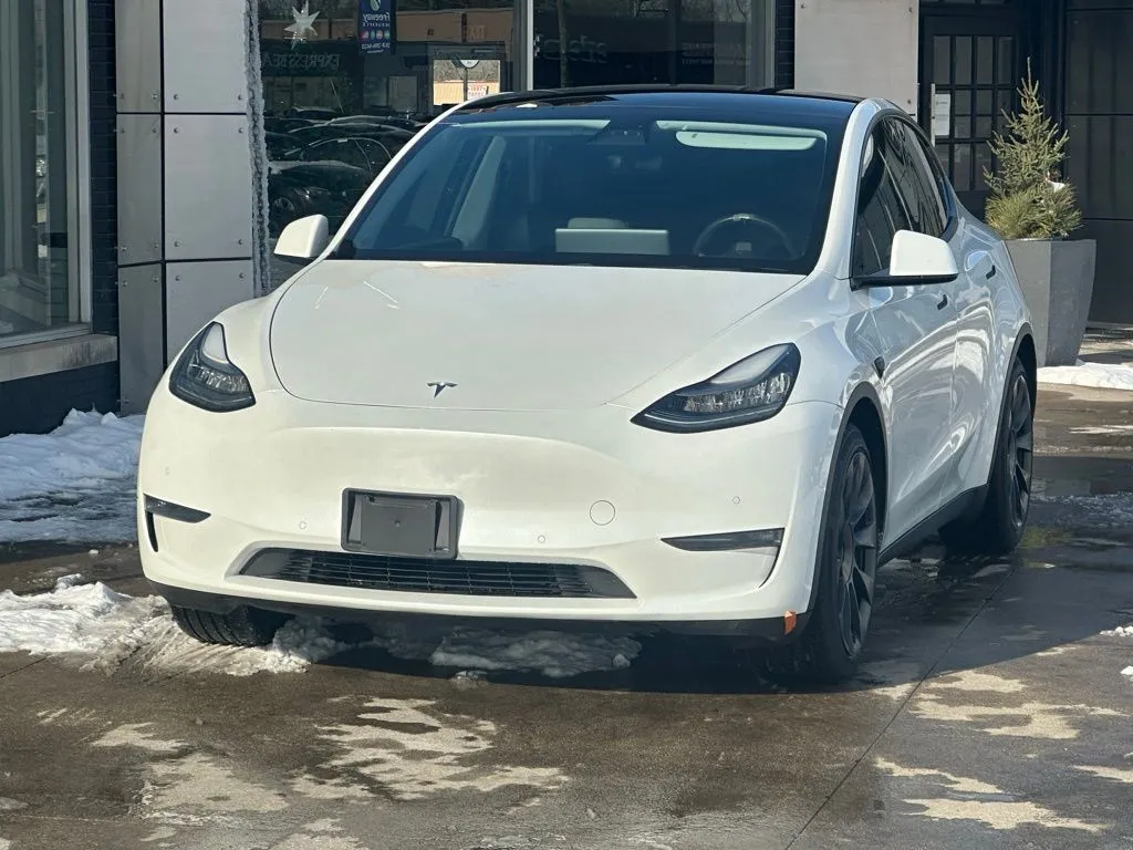 2021 Tesla Model Y Long Range's photo