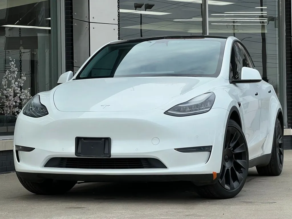 2021 Tesla Model Y Long Range