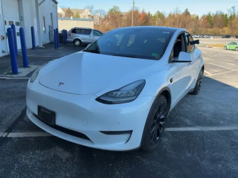 White 2021 Tesla Model Y Long Range for sale in Indianapolis, IN