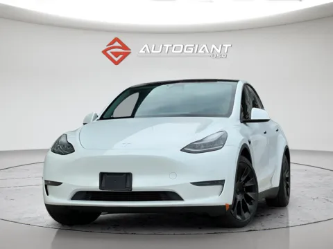 White 2021 Tesla Model Y Long Range for sale in Indianapolis, IN