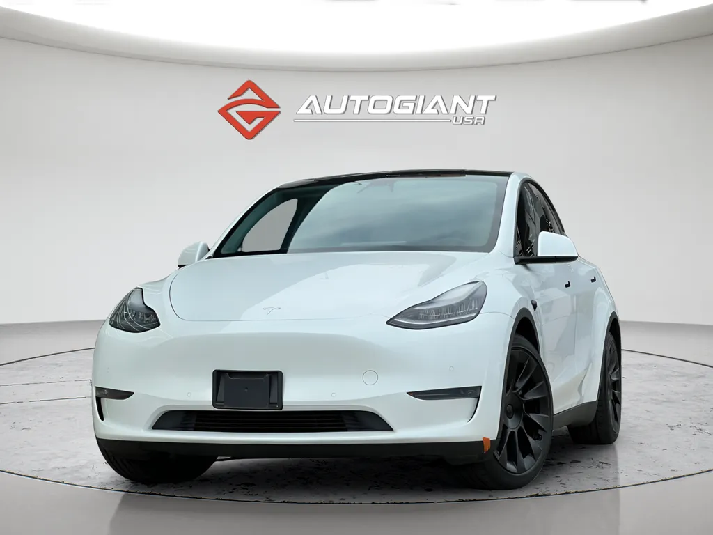 White 2021 Tesla Model Y Long Range for sale in Indianapolis, IN