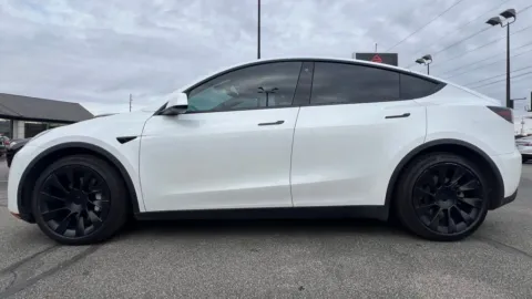 Another view of 2021 Tesla Model Y Long Range for sale in Indianapolis, IN at AutoGiant USA Indianapolis