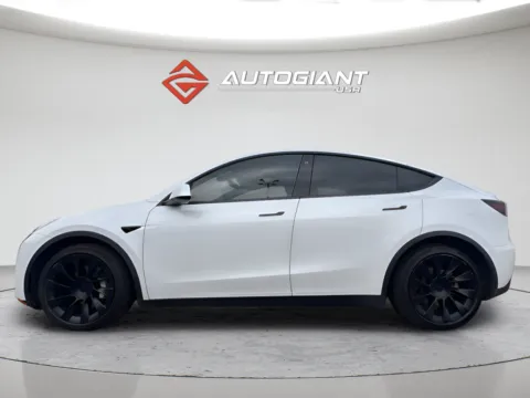 Another view of 2021 Tesla Model Y Long Range for sale in Indianapolis, IN at AutoGiant USA Indianapolis