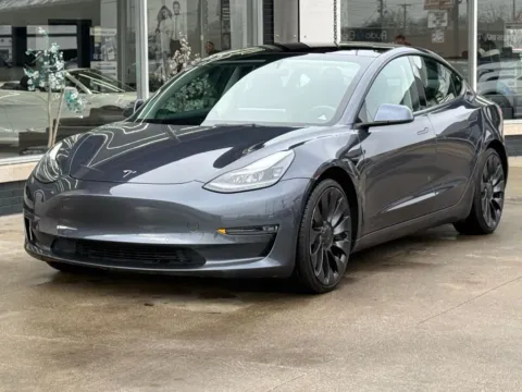 Gray 2022 Tesla Model 3 Performance for sale in Indianapolis, IN