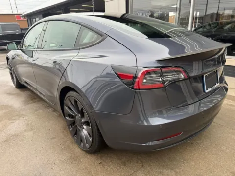 Another view of 2022 Tesla Model 3 Performance for sale in Indianapolis, IN at AutoGiant USA Indianapolis