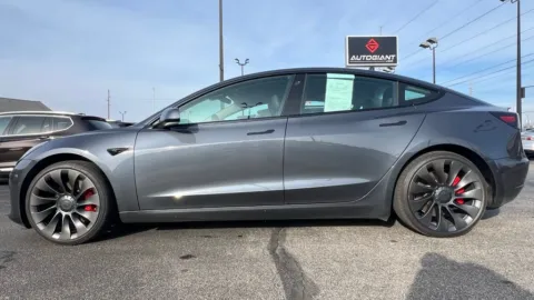 Another view of 2022 Tesla Model 3 Performance for sale in Indianapolis, IN at AutoGiant USA Indianapolis