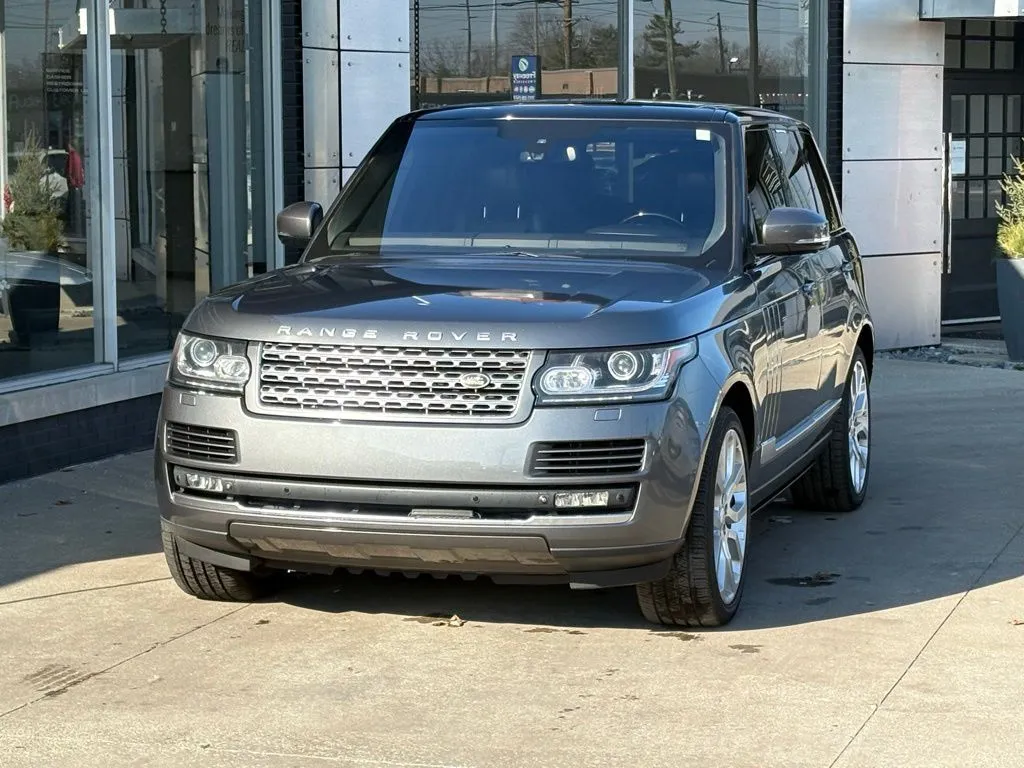 Silver 2015 Land Rover Range Rover 5.0L V8 Supercharged for sale in Indianapolis, IN