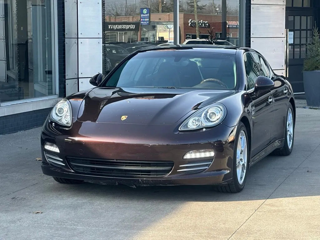 2011 Porsche Panamera