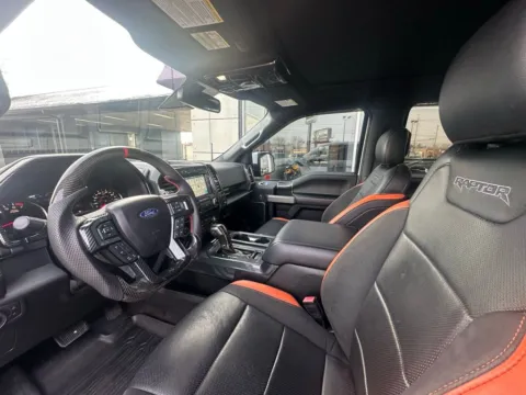Photos of 2018 Ford F-150 Raptor for sale in Indianapolis, IN at AutoGiant USA Indianapolis