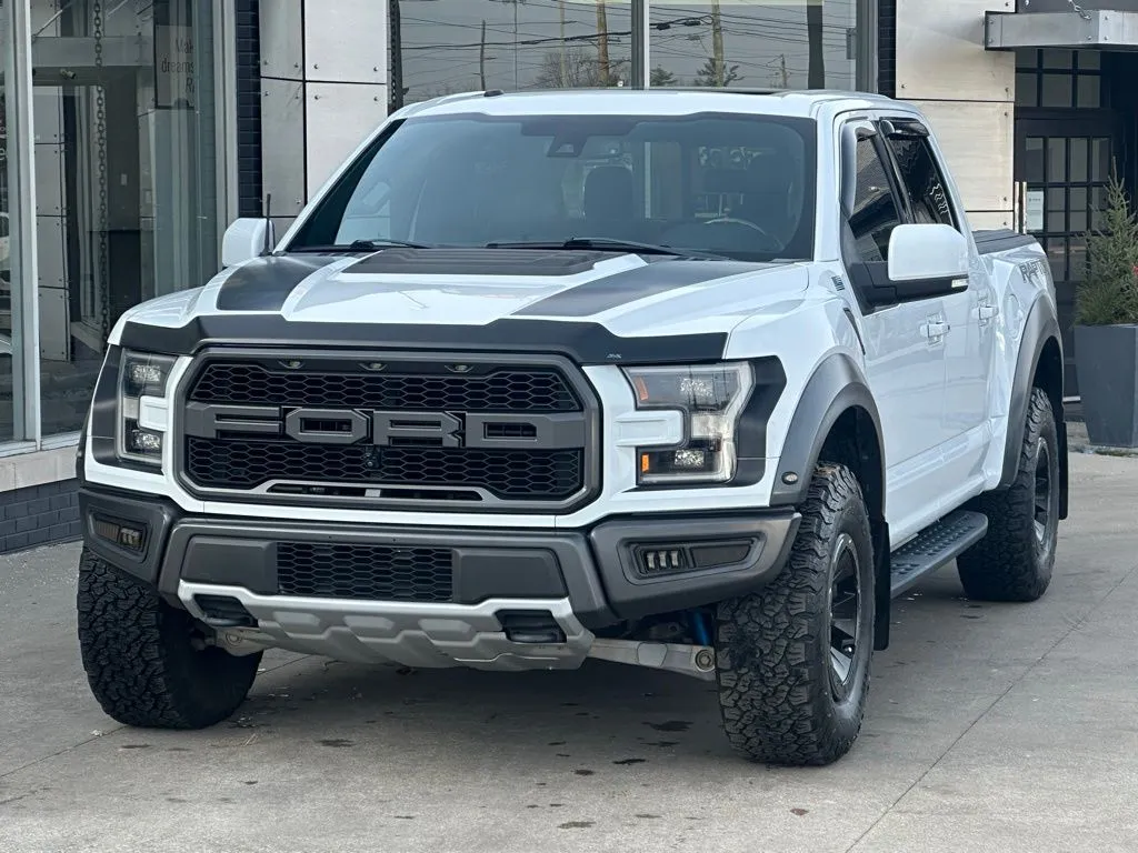 White 2018 Ford F-150 Raptor for sale in Indianapolis, IN