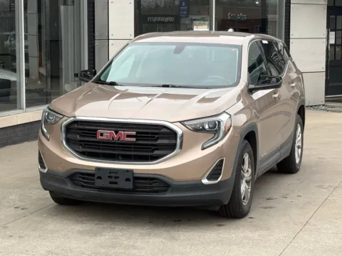 Beige 2018 GMC Terrain SLE for sale in Indianapolis, IN