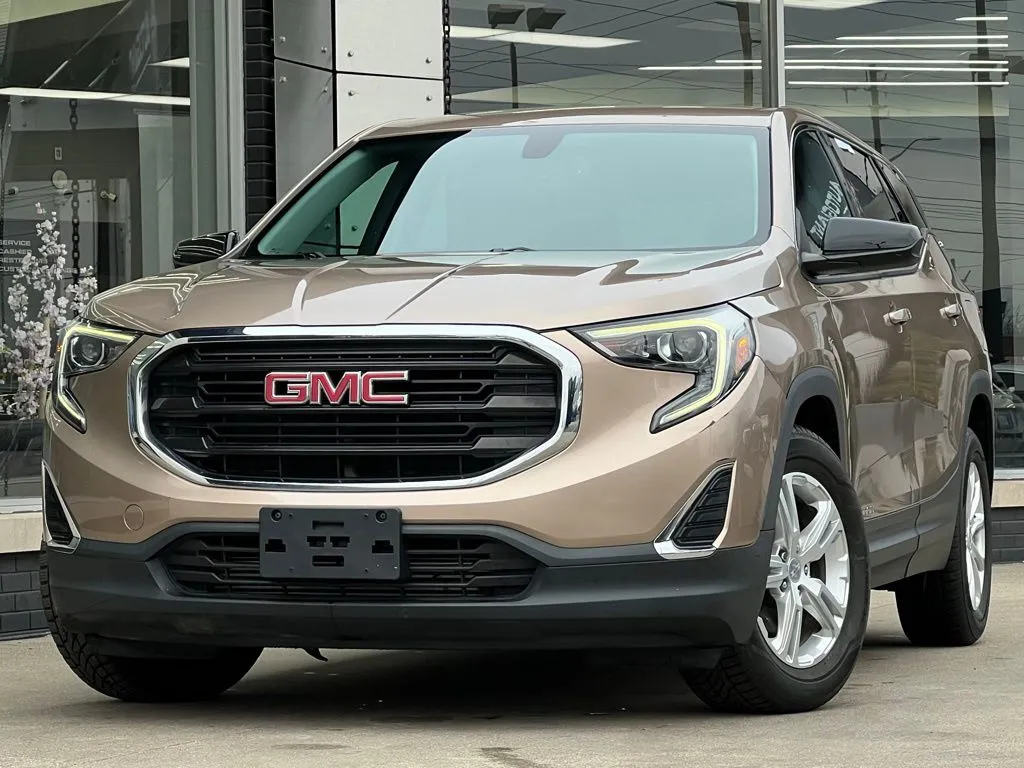 2018 GMC Terrain SLE's photo
