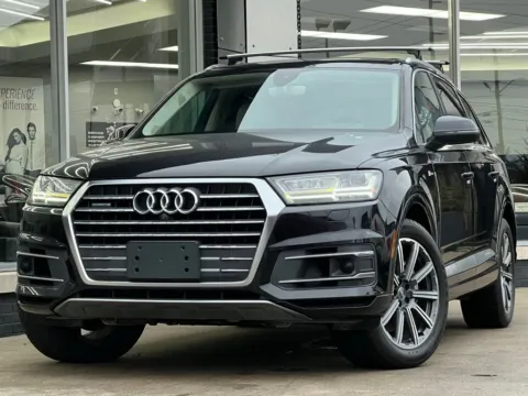 Black 2017 Audi Q7 3.0T Prestige for sale in Indianapolis, IN