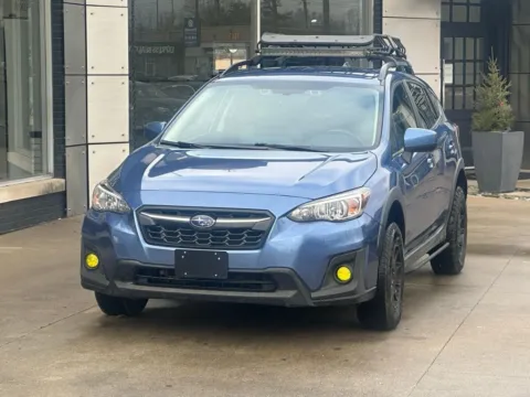Blue 2020 Subaru Crosstrek Premium for sale in Indianapolis, IN